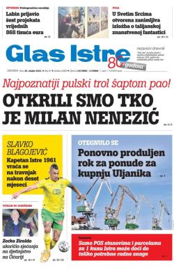 Glas Istre - broj 87, 29. mar 2023.