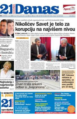 Danas - broj 7556, 7. jun 2018.