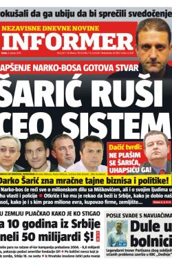 Informer - broj 207, 9. jan 2013.