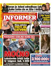 Informer - broj 1704, 28. nov 2017.