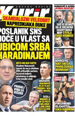 Kurir - broj 1262, 11. avg 2017.