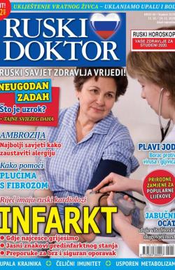 Ruski doktor HR - broj 40, 15. okt 2020.