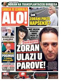 Alo - broj 3067, 7. sep 2016.
