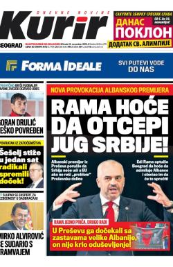 Kurir - broj 279, 12. nov 2014.
