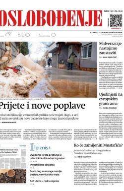 Oslobođenje - broj 28126, 27. jan 2026.