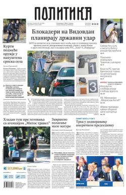 Politika - broj 40070, 26. jun 2025.