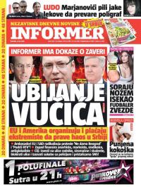 Informer - broj 1250, 9. jun 2016.