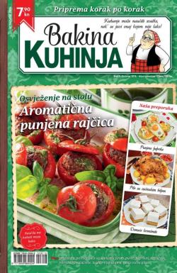 Bakina kuhinja HR - broj 5, 30. jul 2016.