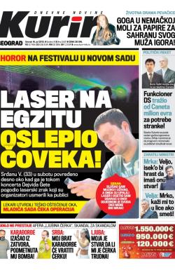 Kurir - broj 3521, 16. jul 2013.