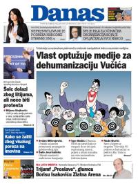 Danas - broj 9663, 18. jul 2024.
