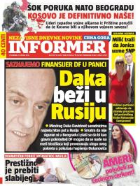 Informer CG - broj 1367, 24. okt 2016.