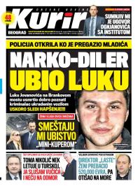 Kurir - broj 191, 16. avg 2014.