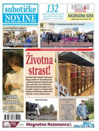 Nove Subotičke novine - broj 441, 26. sep 2025.