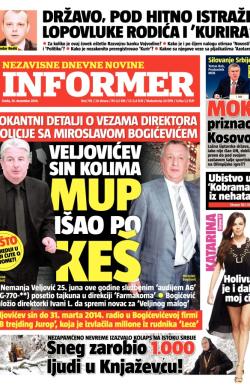 Informer - broj 795, 10. dec 2014.