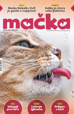 Mačka magazin - broj 23, 28. okt 2020.