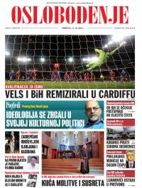 Oslobođenje - broj 24.375, 11. okt 2014.