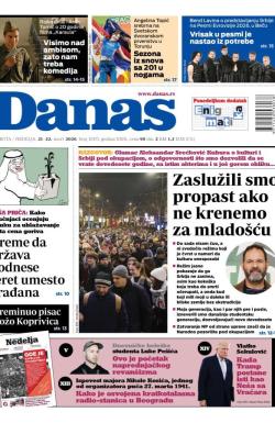 Danas - broj 10171, 21. mar 2026.