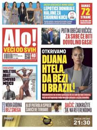 Alo - broj 4962, 26. dec 2021.