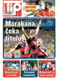 Tip - broj 662, 11. jul 2014.
