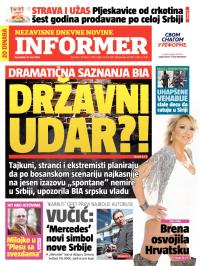 Informer - broj 562, 10. mar 2014.