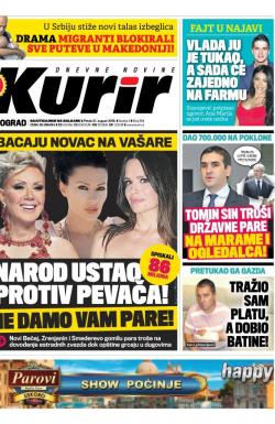 Kurir - broj 554, 21. avg 2015.