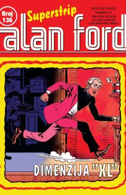 Alan Ford - broj 136, 1. nov 2014.