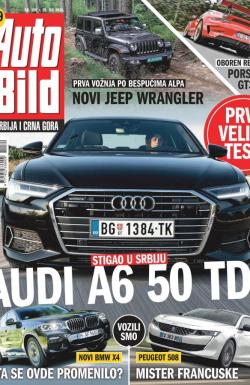 Auto Bild - broj 189, 20. jul 2018.