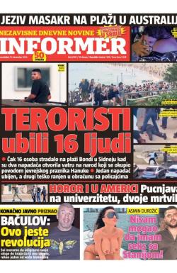 Informer - broj 4160, 15. dec 2025.