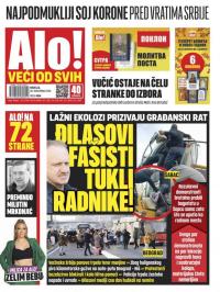 Alo - broj 4934, 28. nov 2021.