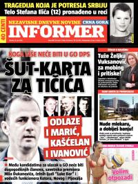 Informer CG - broj 948, 16. jun 2015.
