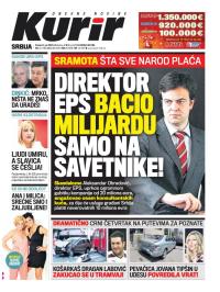 Kurir - broj 3510, 5. jul 2013.