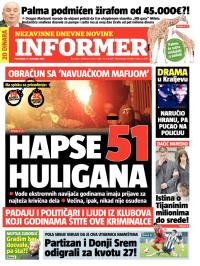 Informer - broj 465, 11. nov 2013.