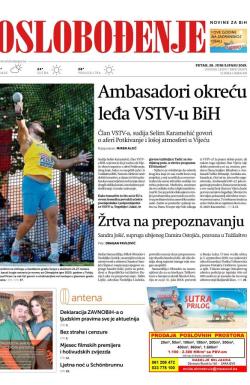 Oslobođenje - broj 26071, 28. jun 2019.