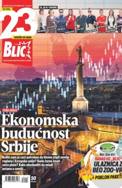 Blic - broj 8110, 16. sep 2019.