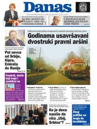 Danas - broj 9203, 16. jan 2023.