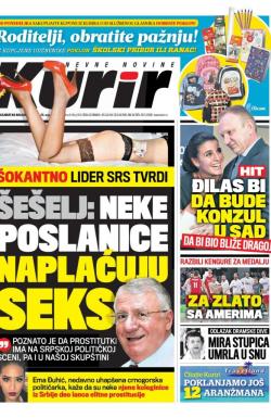 Kurir - broj 913, 20. avg 2016.