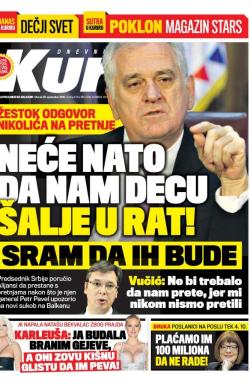 Kurir - broj 944, 20. sep 2016.