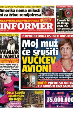 Informer - broj 3291, 10. feb 2023.