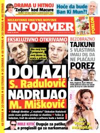 Informer - broj 589, 10. apr 2014.