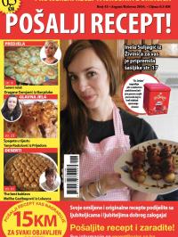 Pošalji recept BIH - broj 43, 25. jul 2014.