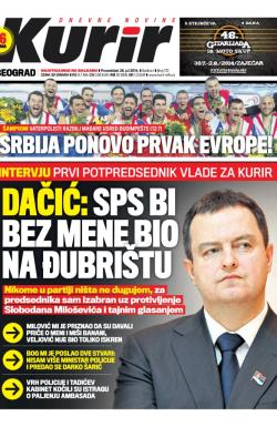 Kurir - broj 172, 28. jul 2014.