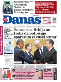 Danas - broj 7159-7160, 6. maj 2017.