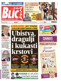 Blic - broj 6382, 17. nov 2014.