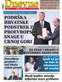 Dnevne novine - broj 3182, 22. dec 2021.