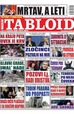 Tabloid - broj 134, 2. maj 2019.