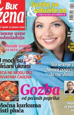 Blic Žena - broj 682, 9. dec 2017.