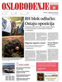 Oslobođenje - broj 25932, 6. feb 2019.