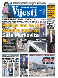 Vijesti - broj 6133, 23. apr 2015.