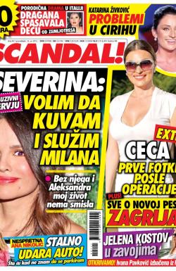 Scandal - broj 421, 18. jun 2012.