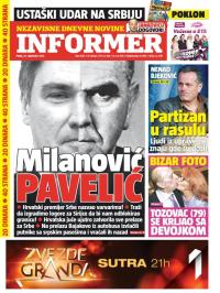 Informer - broj 1035, 25. sep 2015.